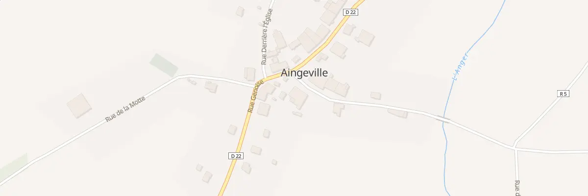 Plan du 4 Rue du Pont à Aingeville
