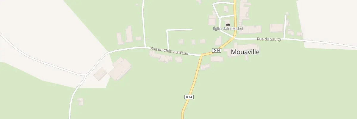 Plan du 4 Rue du Château d’Eau à Mouaville