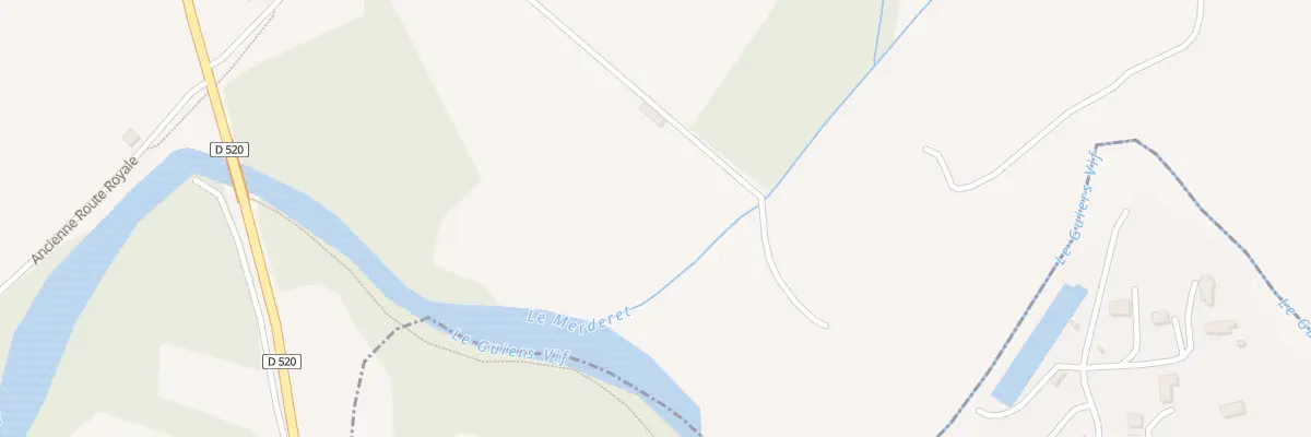 Plan du 698 Art Royale à Saint-Christophe
