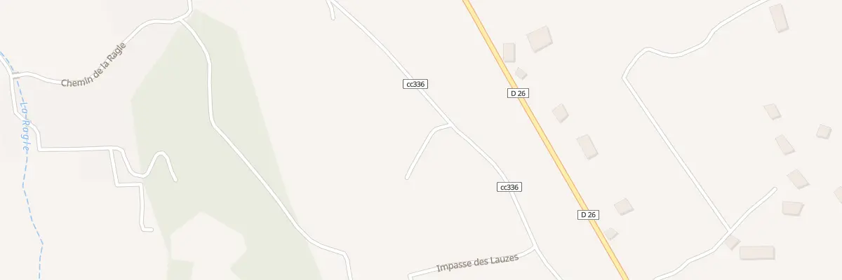 Plan du 1889 Che Royal au Castellet