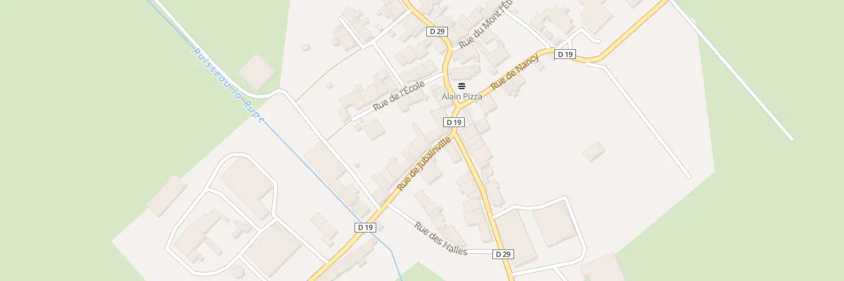 Plan du 42 Rue de Jubainville à Ruppes
