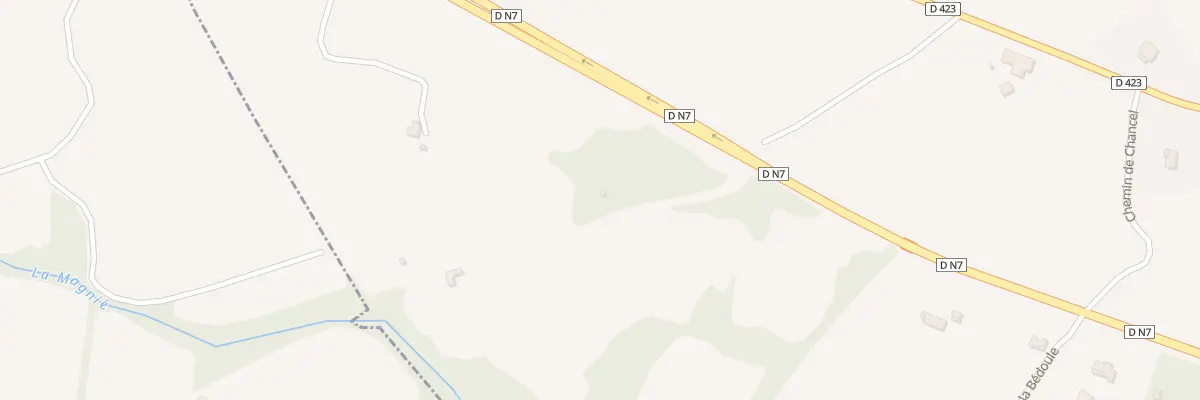 Plan du 5248 Chemin d’Aix à Pourcieux