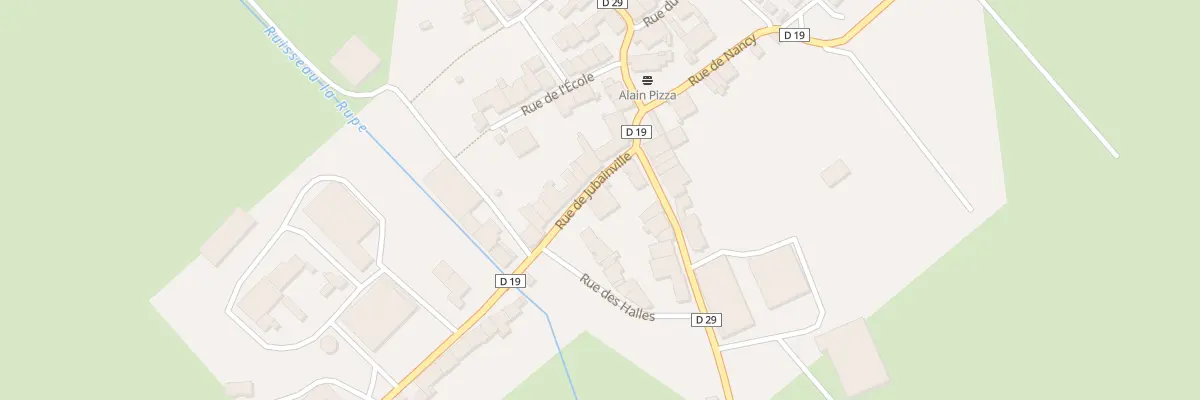 Plan du 55 Rue de Jubainville à Ruppes