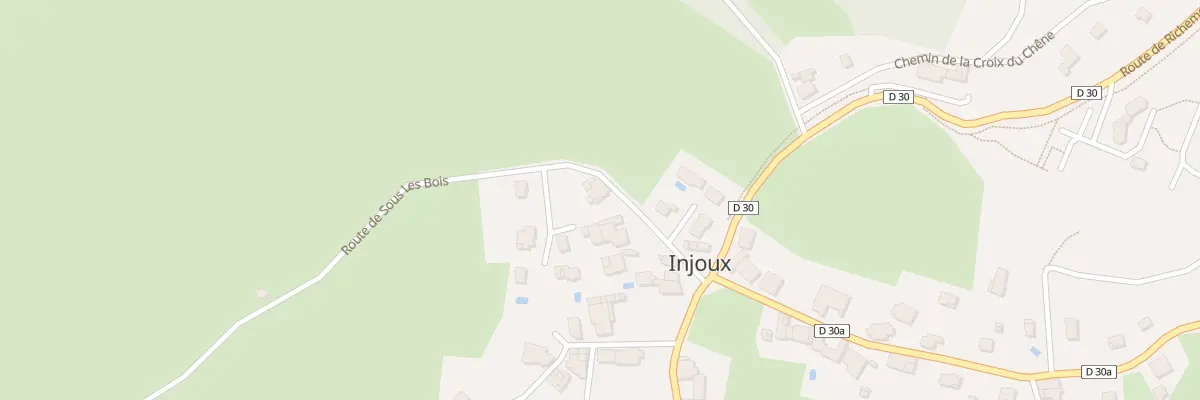 Plan du 11 Rte de sous les Bois à Injoux-Génissiat