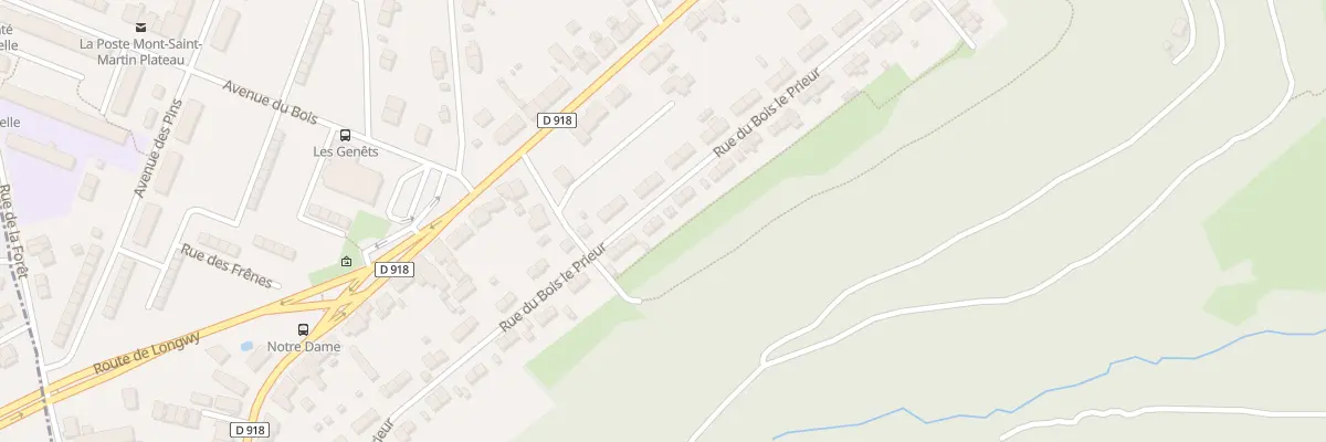 Plan du 32 Rue du Bois le Prieur à Mont-Saint-Martin