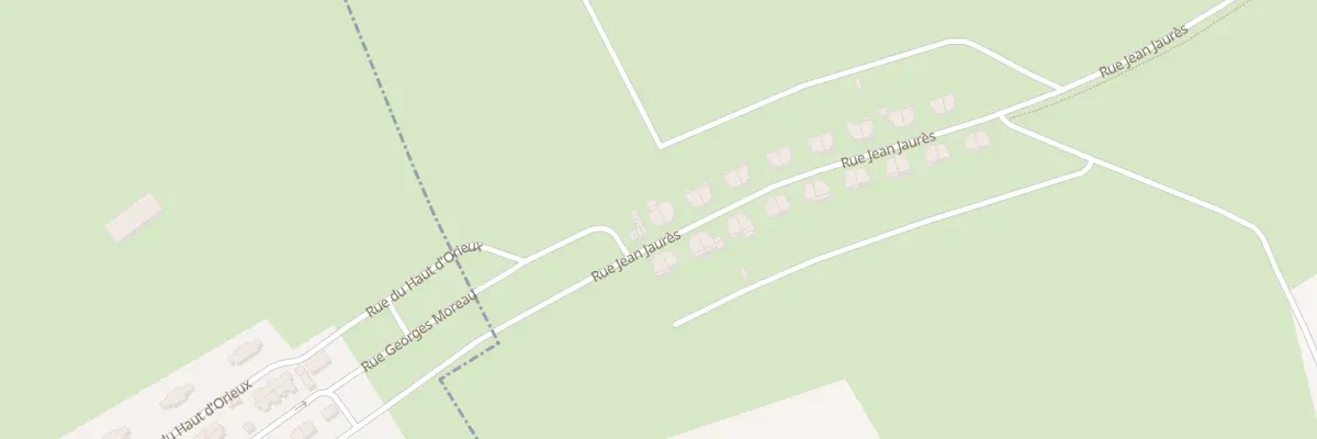 Plan du 99 Rue Jean Jaurès à Joudreville