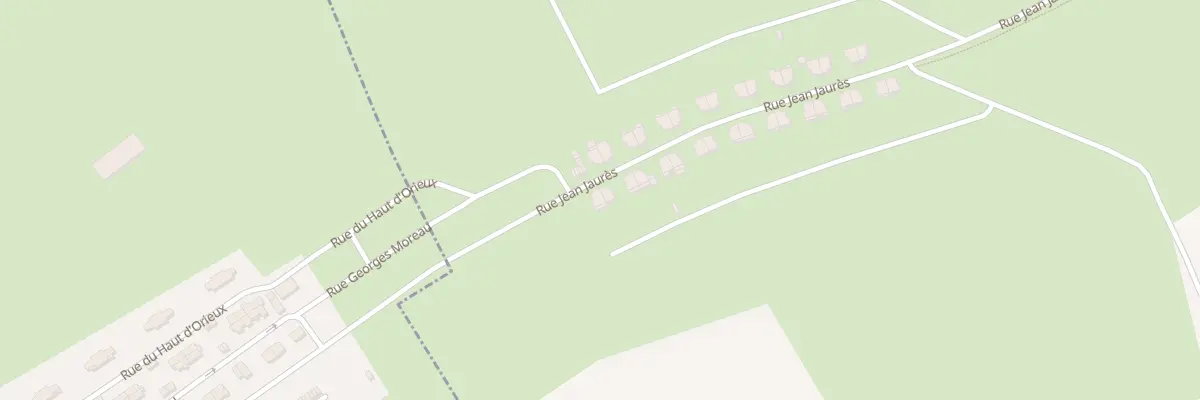 Plan du 46 Rue Jean Jaurès à Joudreville