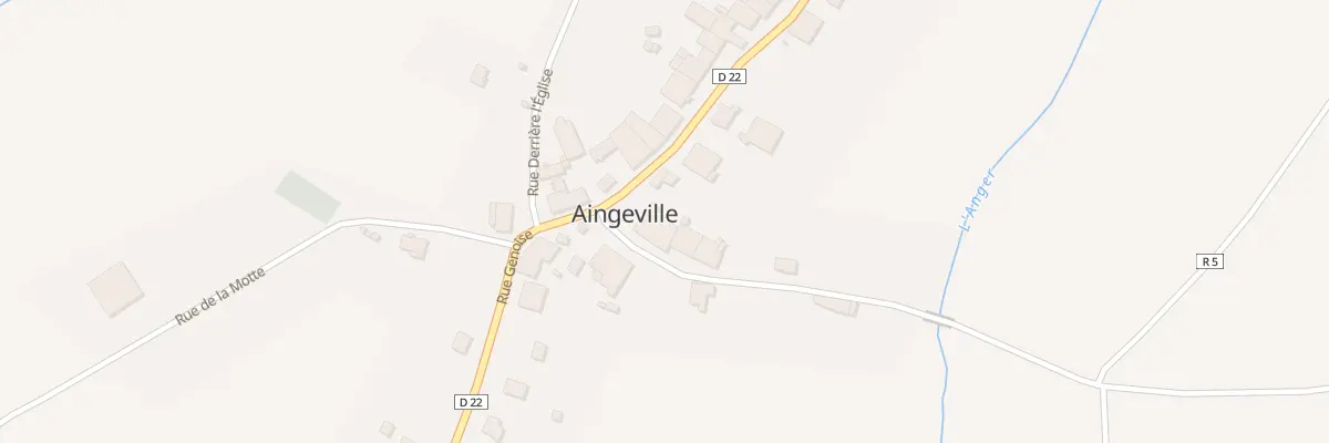 Plan du 3 Rue du Pont à Aingeville