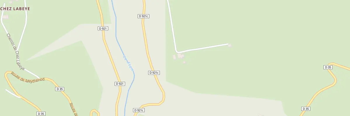 Plan du 5178F Charmaine à Meyrieux-Trouet