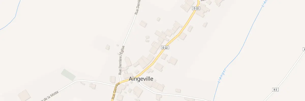 Plan du 13 Rue Genoise à Aingeville