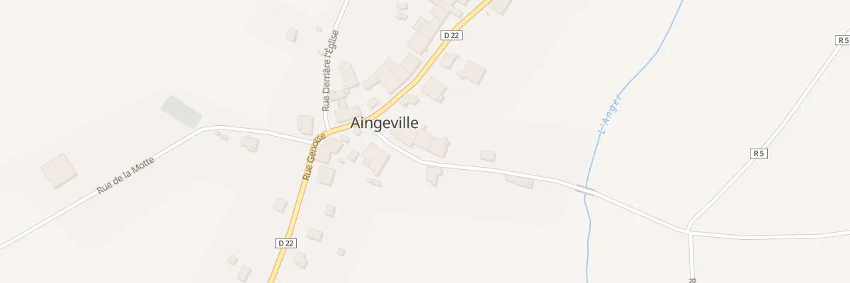 Plan du 5 Rue du Pont à Aingeville