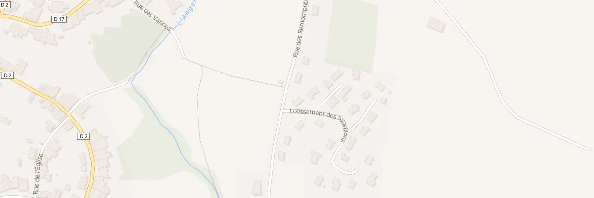 Plan du 3 Lot des Sauvillons à Saint-Ouen-lès-Parey