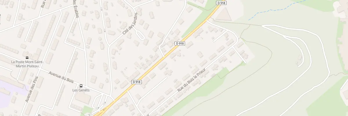 Plan du 11 Rte de Longwy à Mont-Saint-Martin
