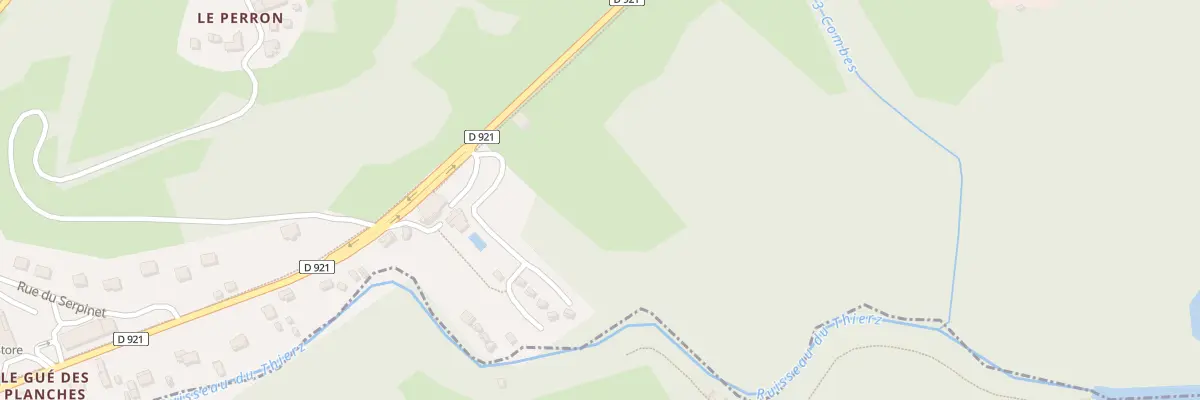 Plan du 2887 Rte du Lac à Saint-Alban-de-Montbel