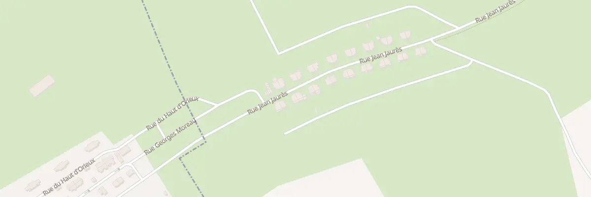 Plan du 54 Rue Jean Jaurès à Joudreville