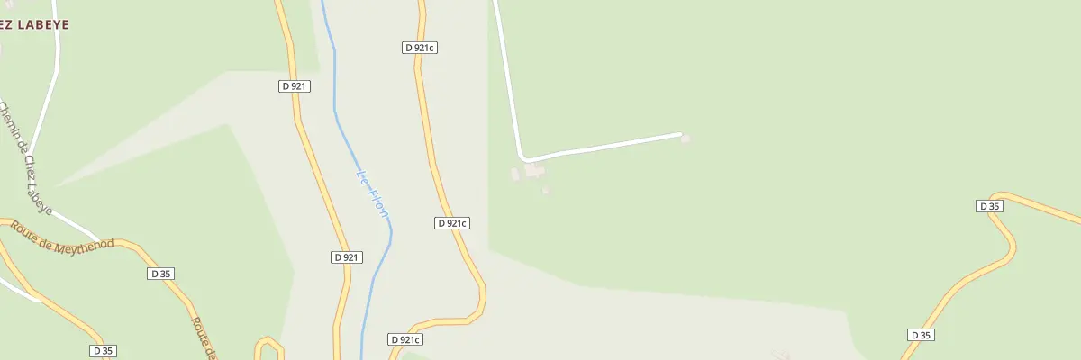 Plan du 5107 Charmaine à Meyrieux-Trouet