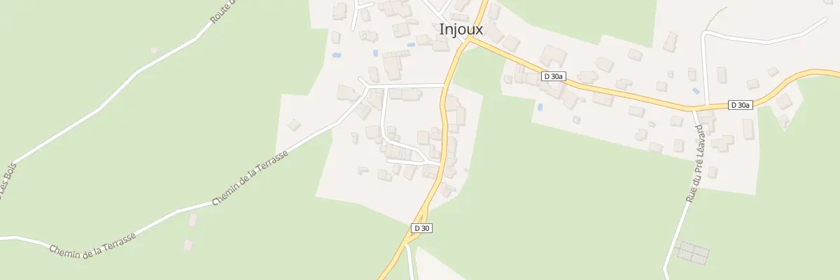 Plan du 4 Rue du Vieux Bourg à Injoux-Génissiat