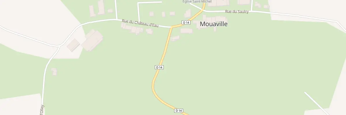 Plan du 1B Grande Rue à Mouaville