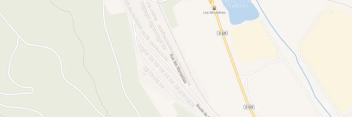 Plan du 90 Rue des Marseillais à Susville