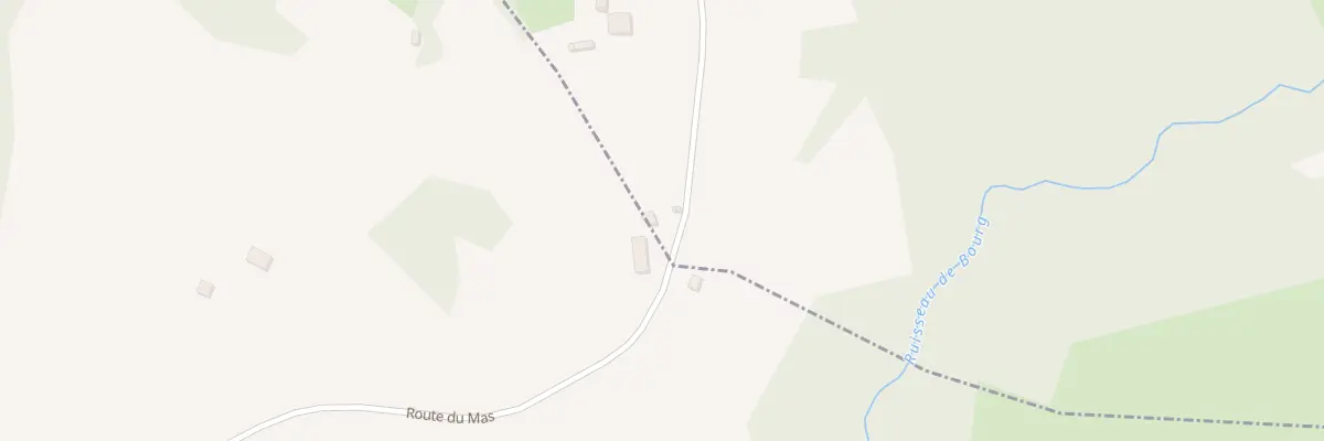 Plan du 734 Mte du Pinet à Lépin-le-Lac