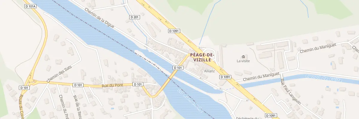 Plan du 26 Rue du Pont à Vizille