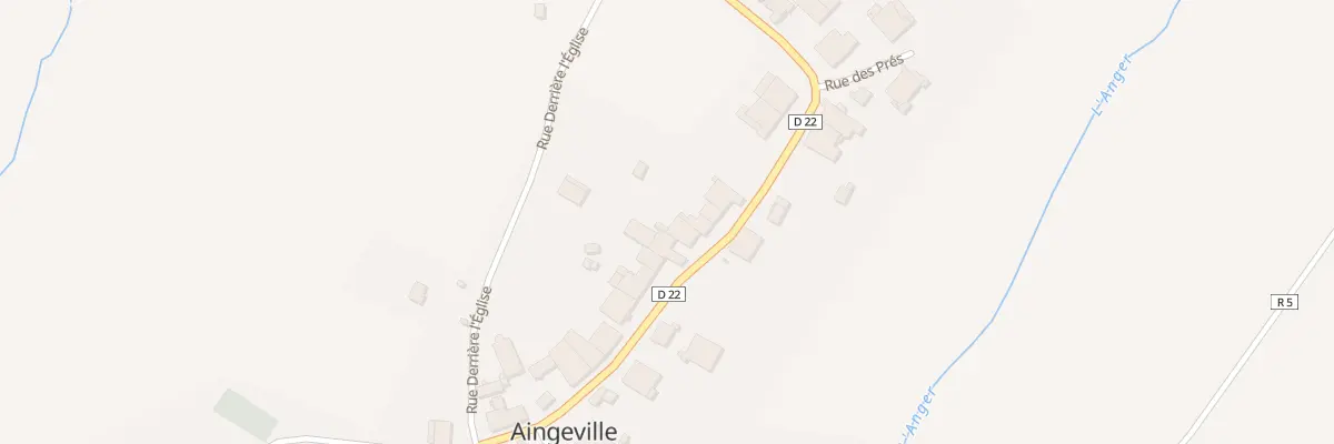 Plan du 21 Rue Genoise à Aingeville