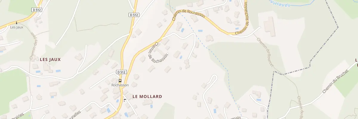 Plan du 5970 Che de Rochasson à Corenc