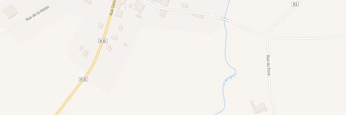 Plan du 2B Rue Genoise à Aingeville