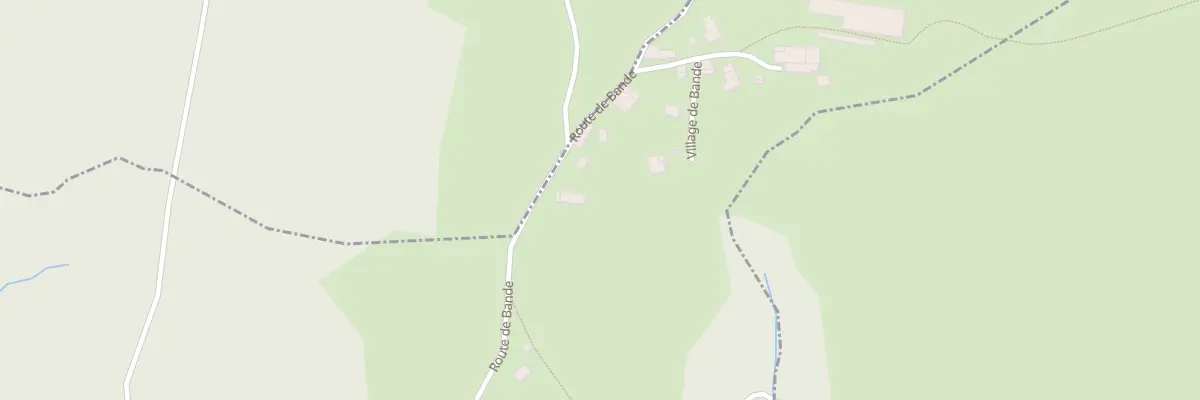 Plan du 5178F Rte de Bande à Saint-Pierre-de-Genebroz