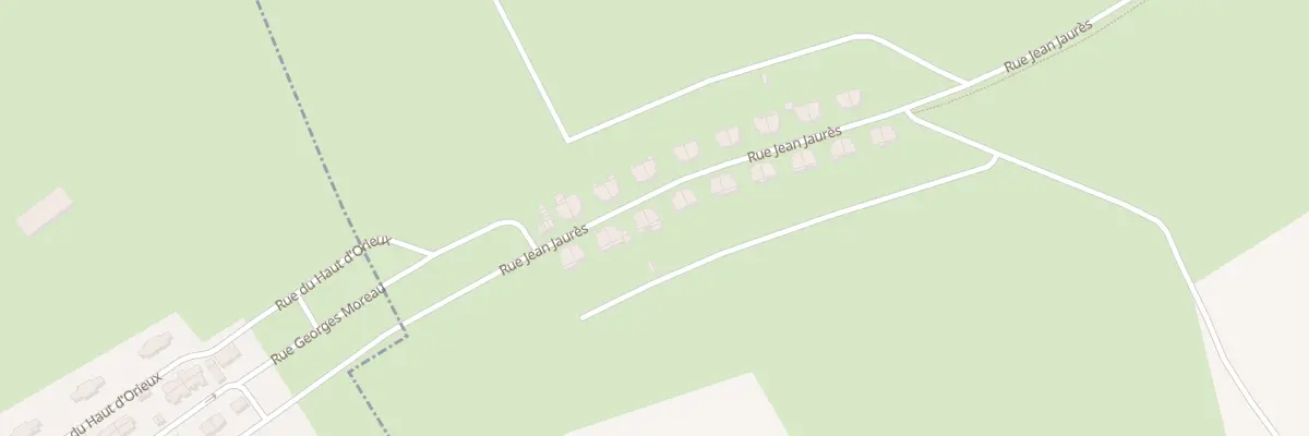 Plan du 64 Rue Jean Jaurès à Joudreville