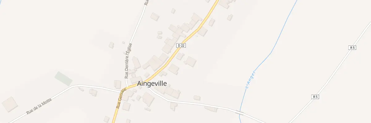 Plan du 10 Rue Genoise à Aingeville
