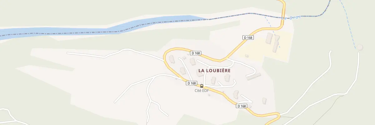 Plan du 5225 Les Rives à Saint-Jean-d’Hérans