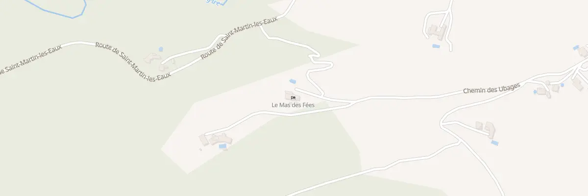Plan du 7035 Ubages à Dauphin