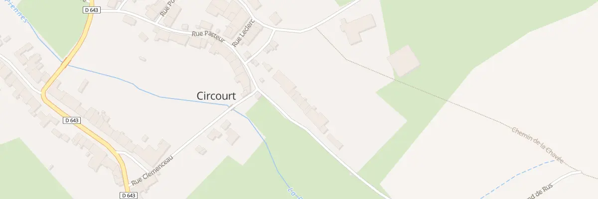 Plan du 18 Rue Pasteur à Xivry-Circourt