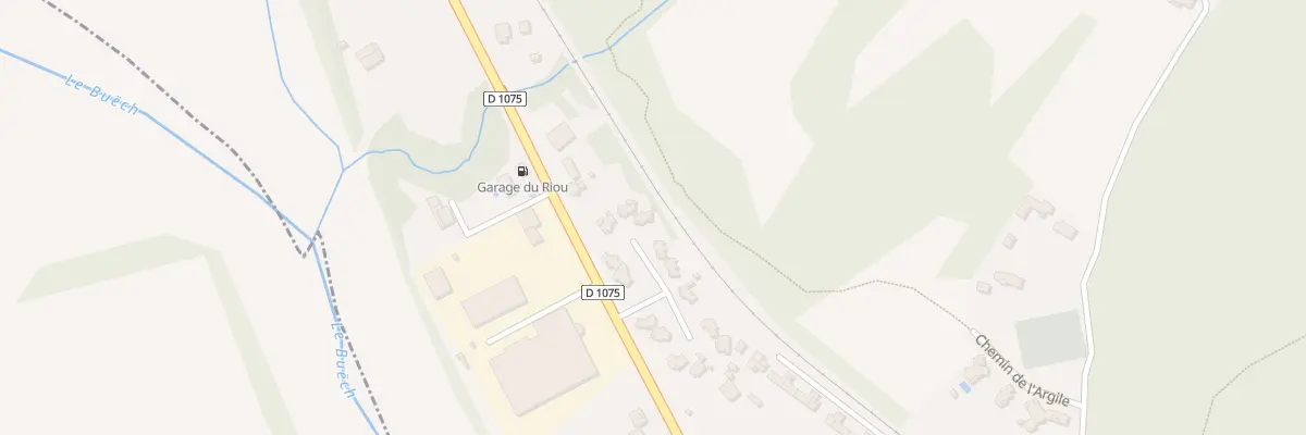 Plan du 5100 Eyguians Gare à Garde-Colombe