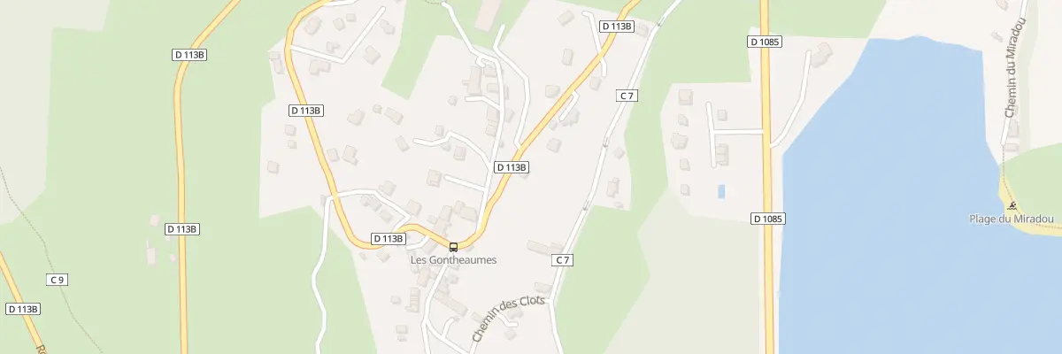 Plan du 5319 Rte du Col à Saint-Théoffrey