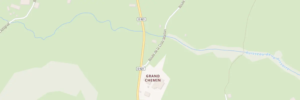Plan du 5223 Grand Chemin à Attignat-Oncin