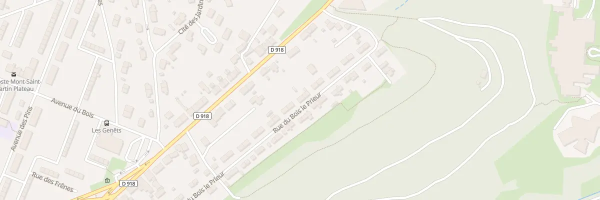 Plan du 55 Rue du Bois le Prieur à Mont-Saint-Martin