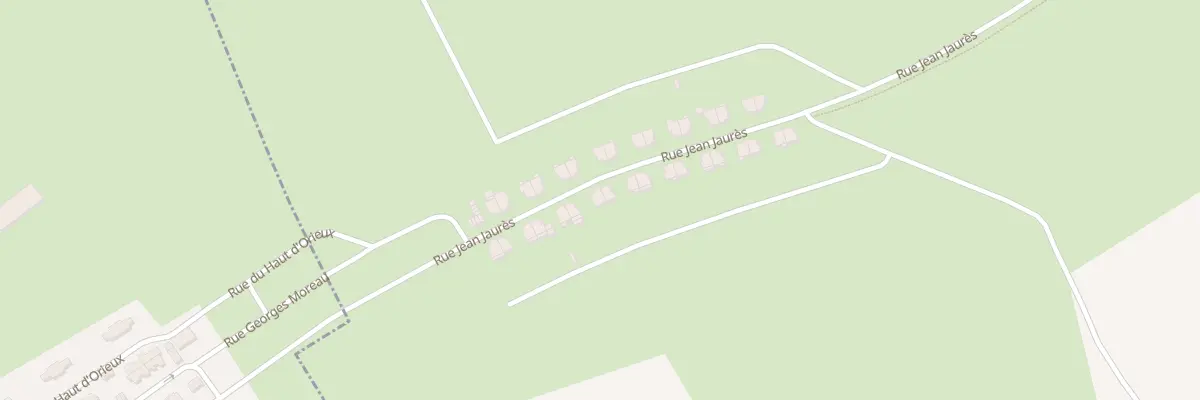 Plan du 70 Rue Jean Jaurès à Joudreville