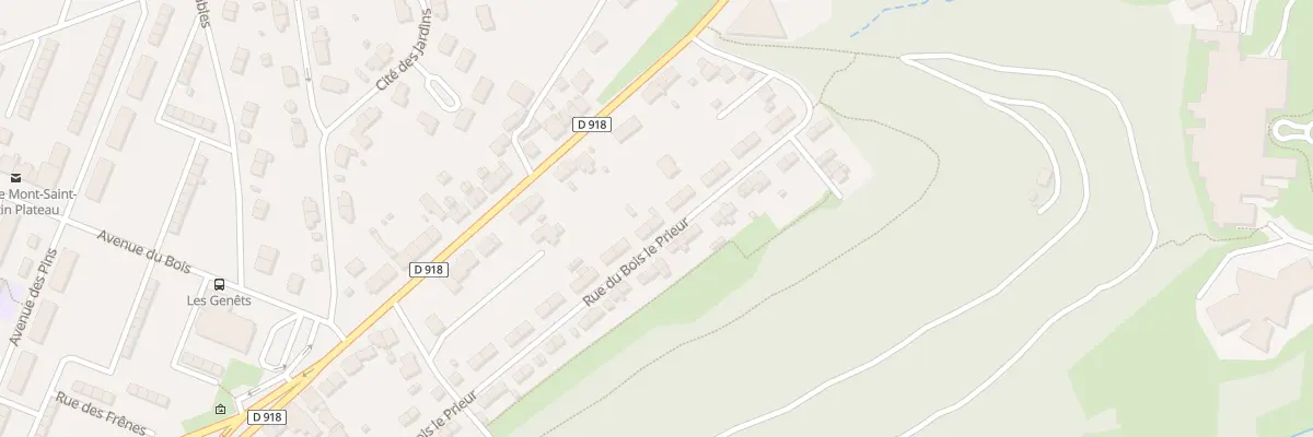 Plan du 57 Rue du Bois le Prieur à Mont-Saint-Martin