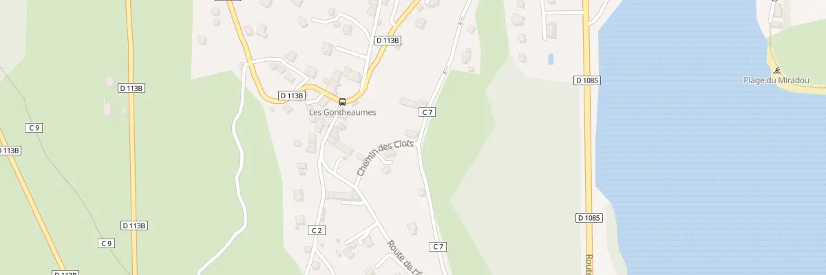 Plan du 10 Che des Clots à Saint-Théoffrey