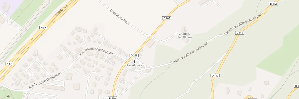 Plan du 77 Av de la Galochere à Saint-Martin-d’Hères