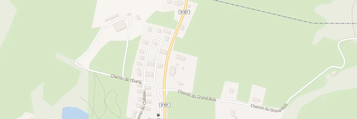 Plan du 2780 Rte d’Aiguebelette à La Bauche