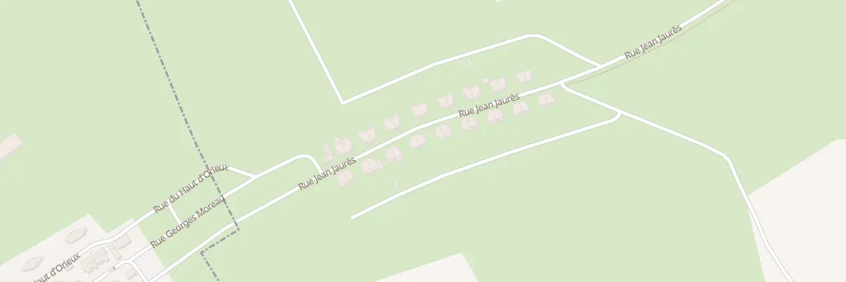 Plan du 74 Rue Jean Jaurès à Joudreville