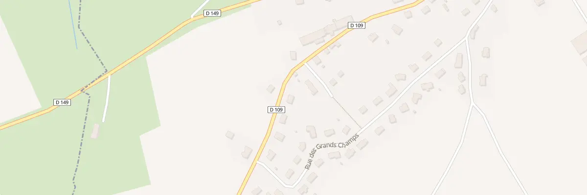 Plan du 19 Rte de Lantenne à Burgille