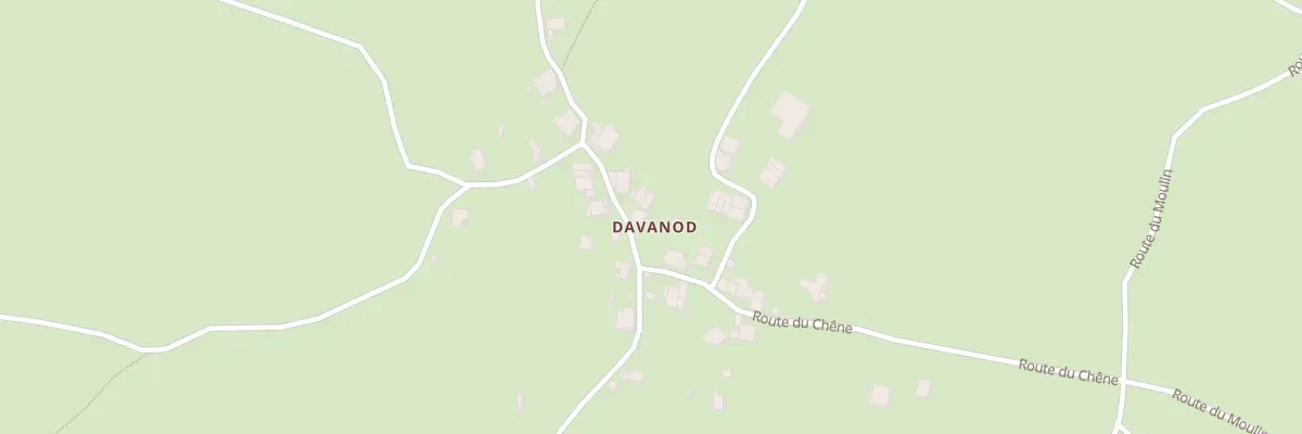 Plan du 14 Rte du Chene à Billiat