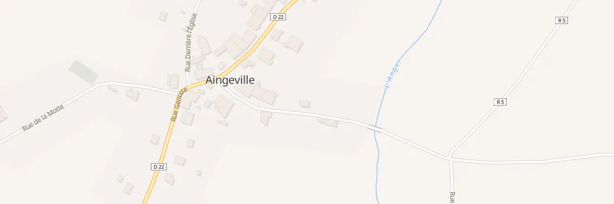 Plan du 11 Rue du Pont à Aingeville