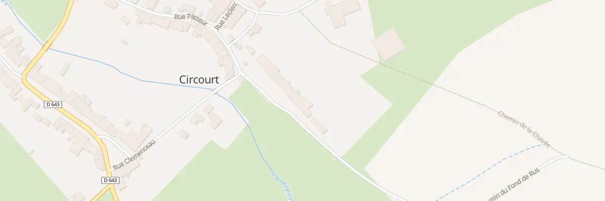 Plan du 24 Rue Pasteur à Xivry-Circourt