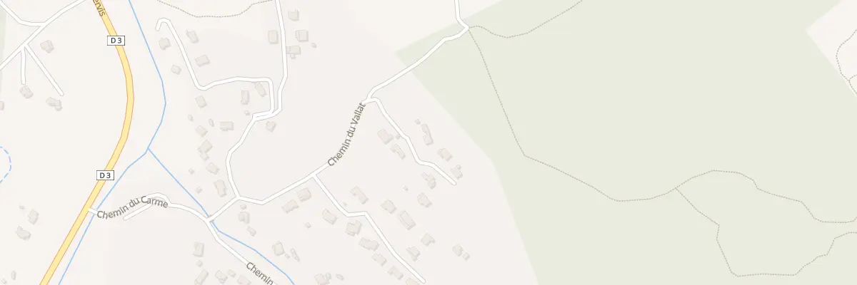 Plan du 5561 Vallat du Sauvage à Rians