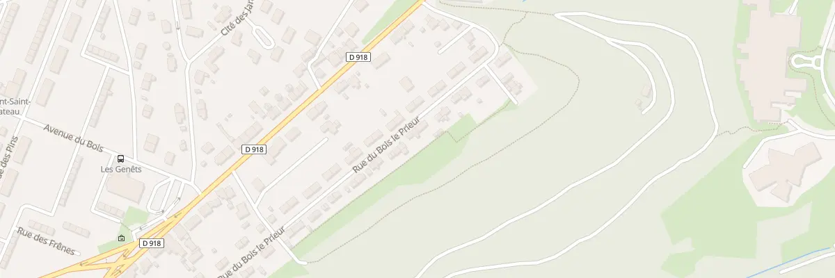 Plan du 50 Rue du Bois le Prieur à Mont-Saint-Martin